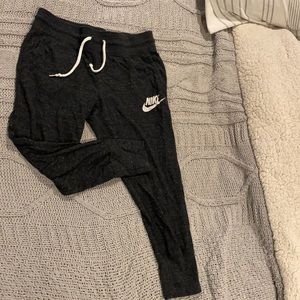 Nike lightweight cropped sweats